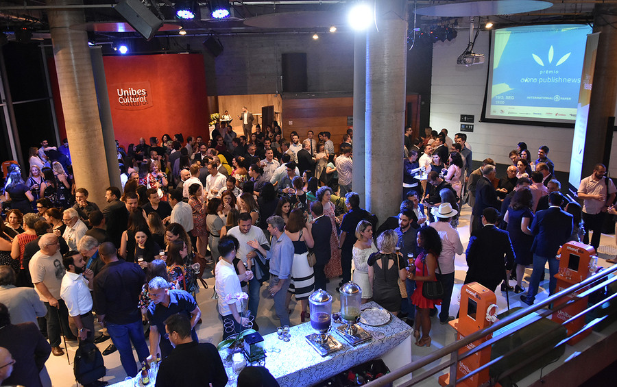 Happy Hour da última edição do Prêmio