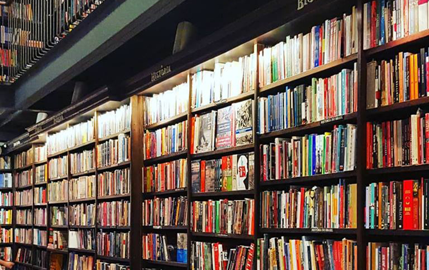 Livraria da Travessa | © Ismael Borges Livraria da Travessa | © Ismael Borges