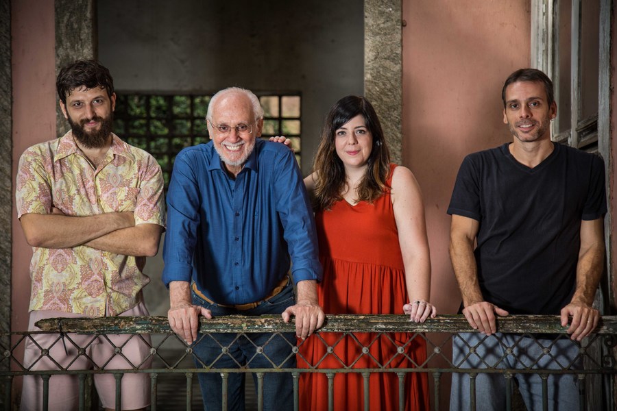 Daniel Lameira, Sergio Drummond, Rafael Drummond e Luciana Frachetta | © Divulgação / Peter Wrede