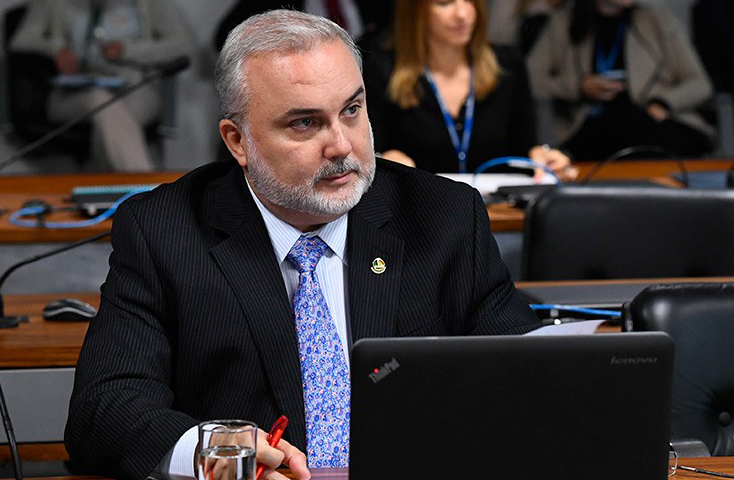 Jean Paul Prates | © Marcos Oliveira / Agência Senado