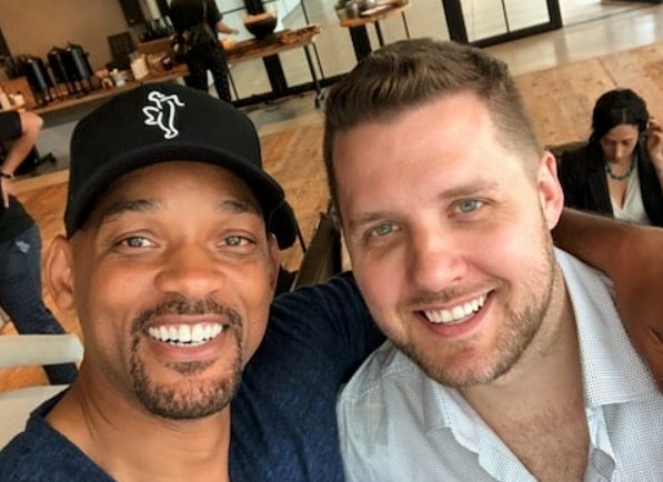 Will Smith e Mark Manson | © Redes Sociais