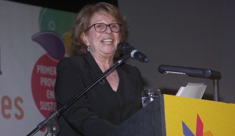 María Teresa Carbano, presidente da Fundação El Libro, que organiza a Feira do Livro de Buenos Aires | © Divulgação