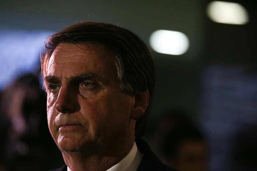 Presidente Bolsonaro veta projeto que criava concursos de literatura | © Fábio Rodrigues Pozzebom/Agência Brasil Presidente Bolsonaro veta projeto que criava concursos de literatura | © Fábio Rodrigues Pozzebom/Agência Brasil