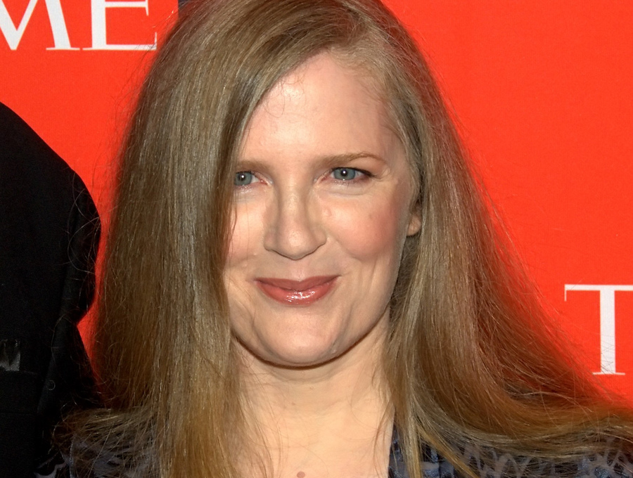 Suzanne Collins é autora da franquia Jogos Vorazes | © Wiki Commons / David Shankbone