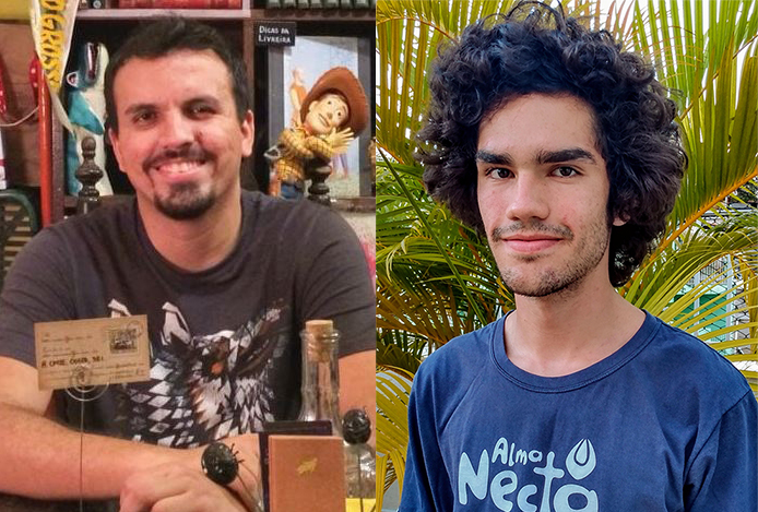 Felipe e João Gabriel são os vencedores do Prêmio Sesc de 2019| © Divulgação Felipe e João Gabriel são os vencedores do Prêmio Sesc de 2019| © Divulgação