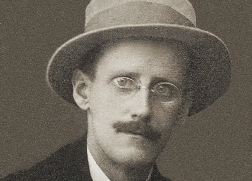 James Joyce | © Alex Ehrenzweig