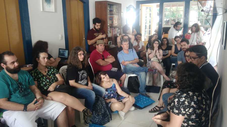 Primeira edição da Casa Fantástica na Flip | © Redes Sociais Primeira edição da Casa Fantástica na Flip | © Redes Sociais