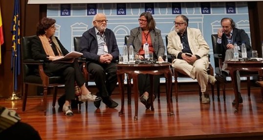 Danilo Santos de Miranda durante o Seminário Leer Iberoamerica Lee