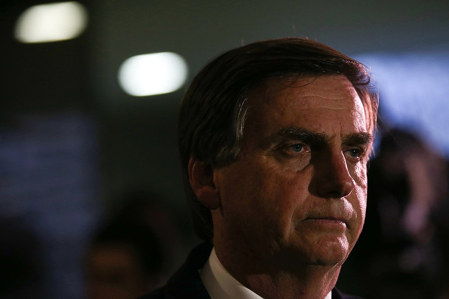 Presidente Bolsonaro veta projeto que criava concursos de literatura | © Fábio Rodrigues Pozzebom/Agência Brasil