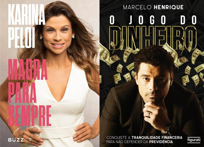 A capa sou eu: dois estreantes na disputada Lista Geral trazem seus autores na capa A capa sou eu: dois estreantes na disputada Lista Geral trazem seus autores na capa