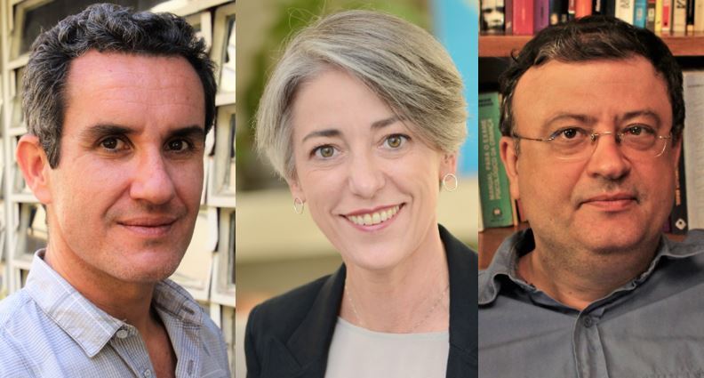 Os psicólogos Rafael Kalaf Cossi, Vera Iaconelli e Christian Dunker participarão da programação da Casa PublishNews debatendo as questões de gênero | © Divulgação Os psicólogos Rafael Kalaf Cossi, Vera Iaconelli e Christian Dunker participarão da programação da Casa PublishNews debatendo as questões de gênero | © Divulgação