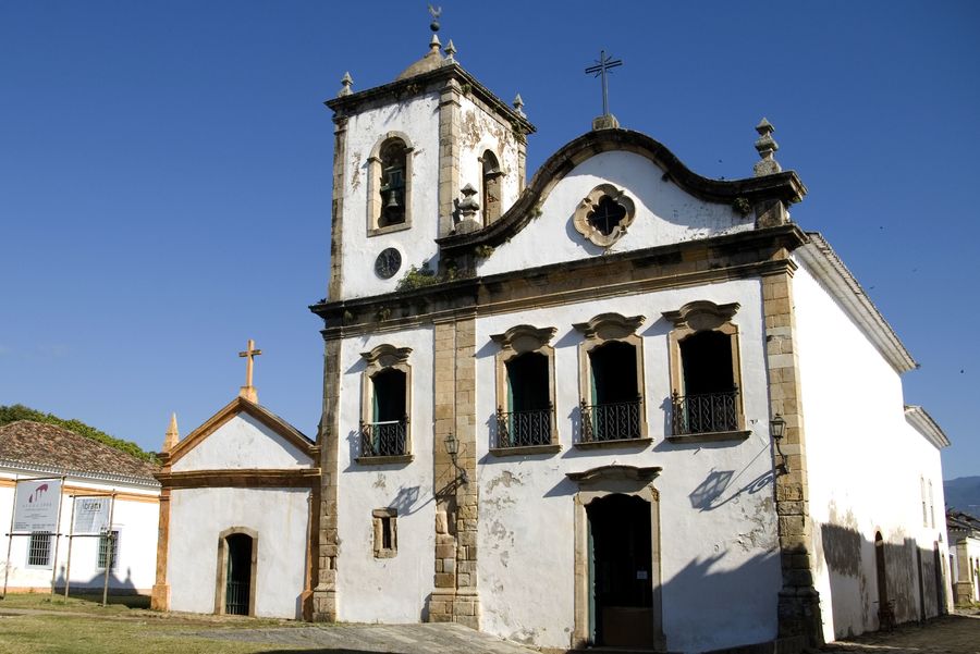 Museu de Arte Sacra de Paraty abrigará, durante a Flip, a Casa Europa | © museu.gov.br