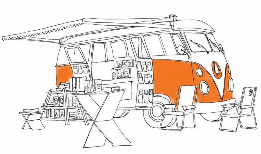 Kombi Penguin Companhia | © @celsokoyama Kombi Penguin Companhia | © @celsokoyama