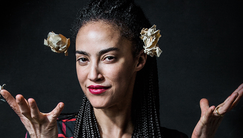 Grada Kilomba foi a autora mais vendida em Paraty. Ela se apresenta em SP no próximo domingo | © Divulgação / Flip