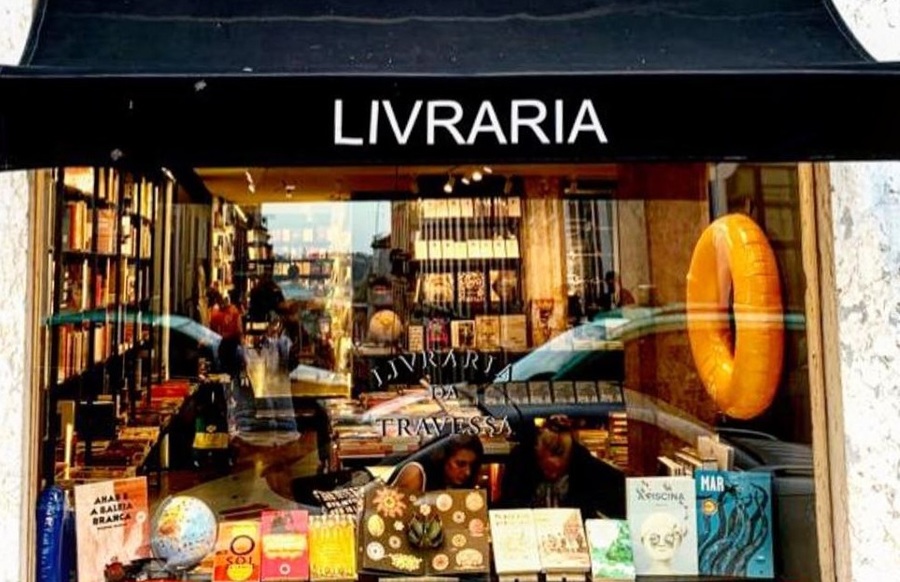 Livraria da Travessa em Lisboa | © Redes Sociais da livraria