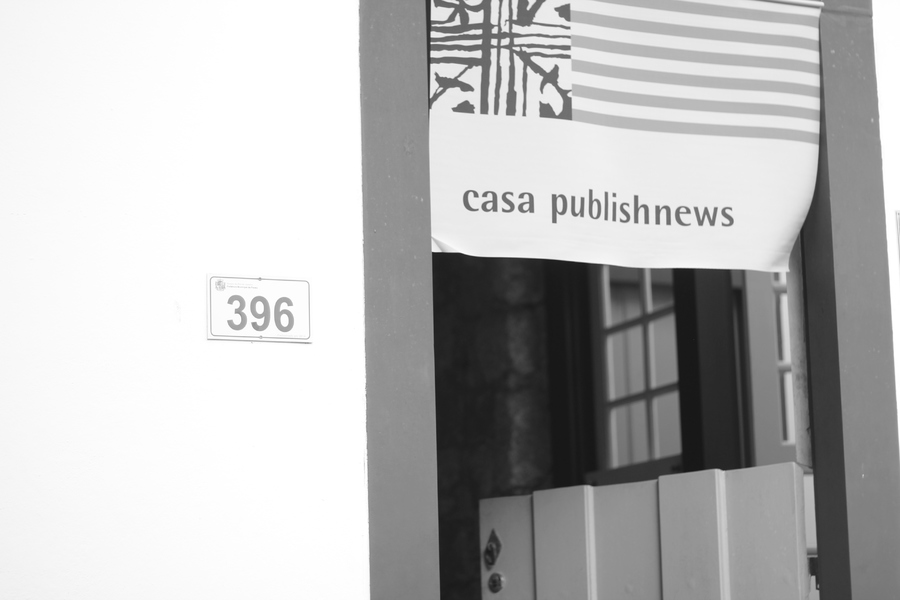 A Casa PublishNews fica na Rua Dr. Pereira, 396 - a uma quadra da Praça da Matriz e não perto do cais como mostra no mapa oficial da festa literária | André Argolo