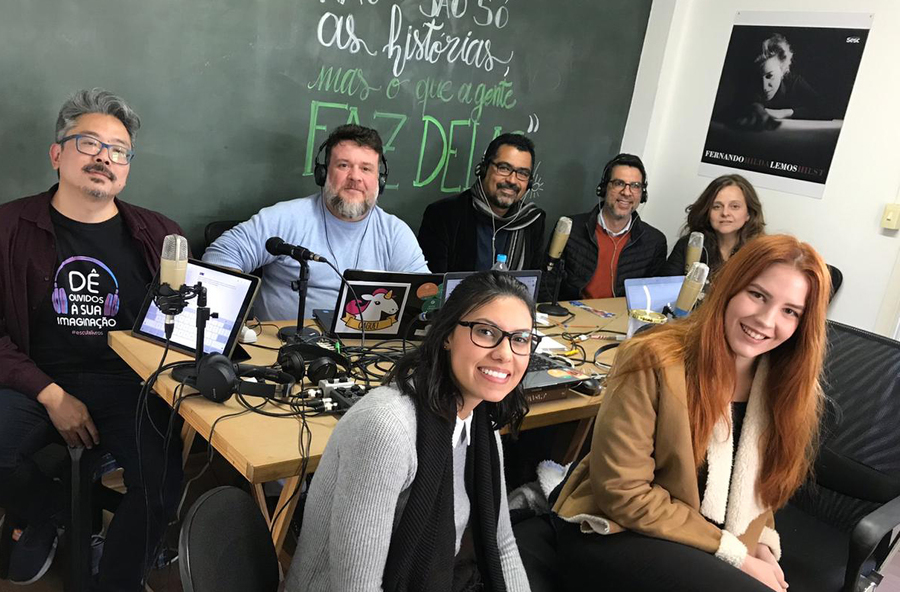 Mansur Bassit e Robson Lima participaram do Podcast do PublishNews dessa semana