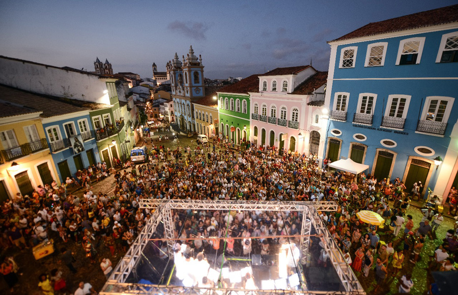 Flipelô lotou o Pelourinho na sua edição de 2018 | © Ricardo Prado