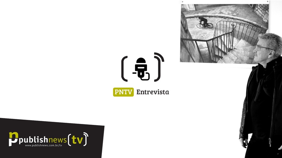 Da GloboNews para a PublishNews TV: Edney Silvestre fala sobre a sua vida para as nossas lentes | André Argolo