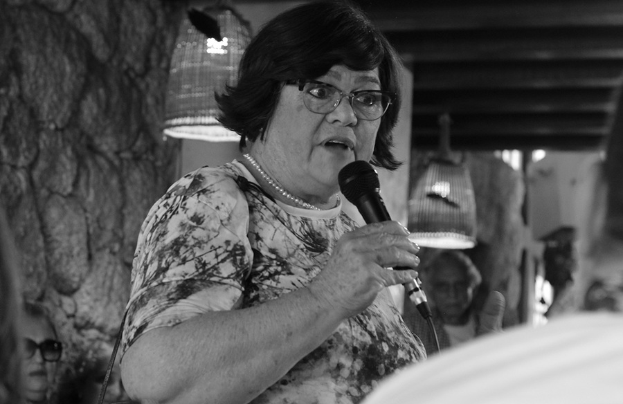 Lucília Garcez, autora do livro