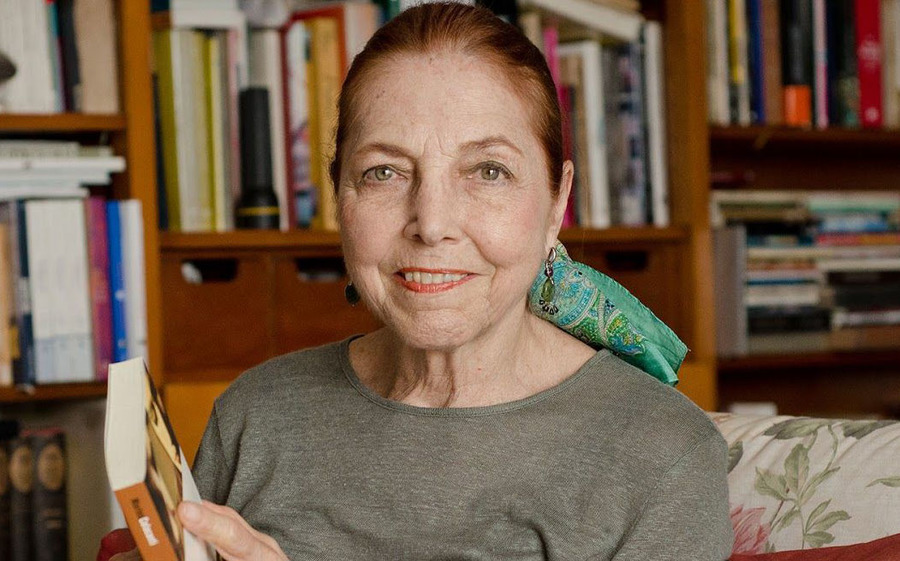 Marina Colasanti teve a obra 'Breve história de um pequeno amor' selecionada pelo projeto 'Minha biblioteca' | © Divulgação Marina Colasanti teve a obra 'Breve história de um pequeno amor' selecionada pelo projeto 'Minha biblioteca' | © Divulgação