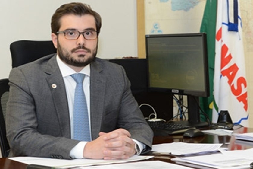 O advogado Rodrigo Sergio Dias será o novo presidente do FNDE | © Divulgação O advogado Rodrigo Sergio Dias será o novo presidente do FNDE | © Divulgação