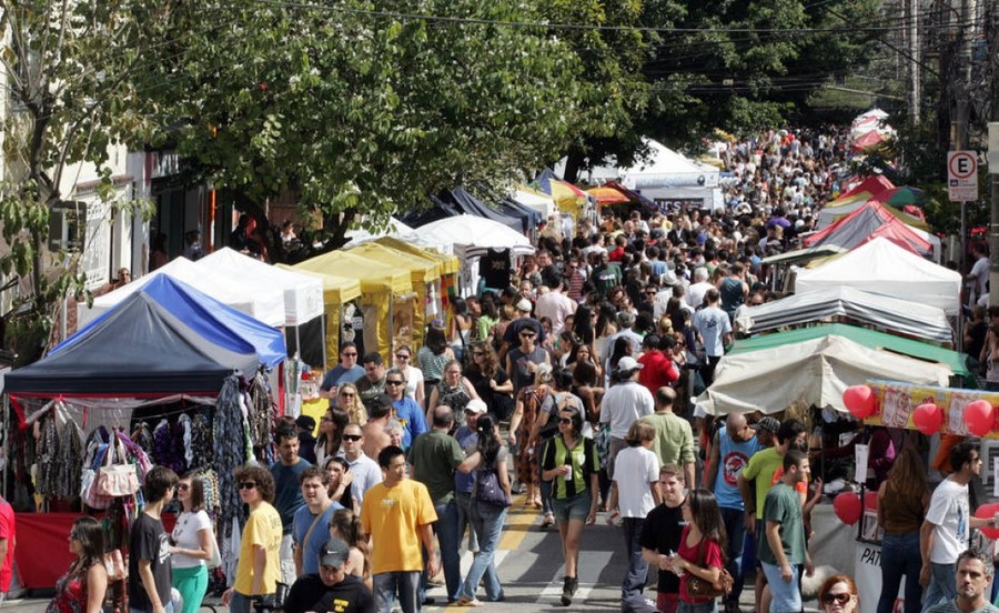 Feira de Arte da Vila Madalena | © Divulgação