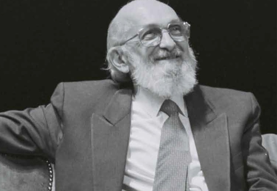 Paulo Freire será homenageado em evento no interior de SP | Acervo Instituto Paulo Freire