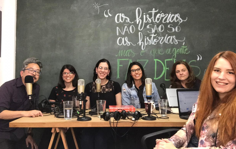 Daniela Senador e Mila Marques foram as entrevistadas dessa semana no Podcast do PublishNews 