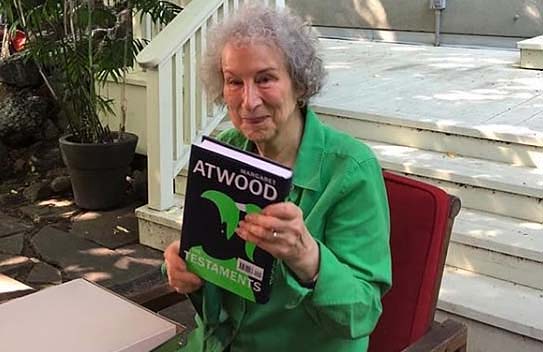 Margaret Atwood | © Redes Sociais Rocco Margaret Atwood | © Redes Sociais Rocco