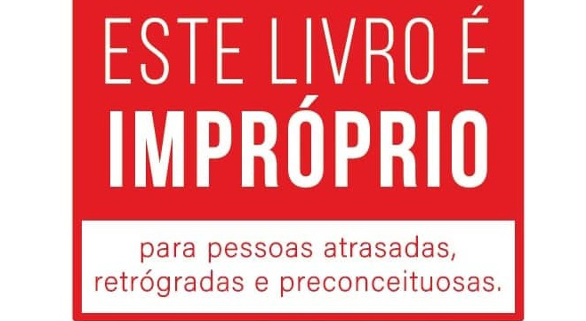 Estande da Todavia trouxe para a frente os livros de temática LGBT | © Redes sociais da editora