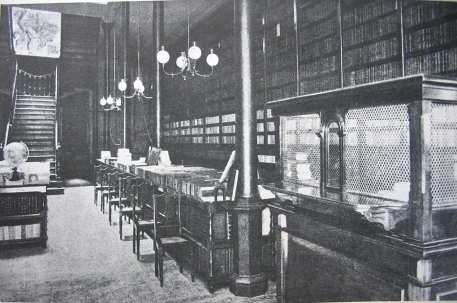 Interior da Livraria Garnier da Rua do Ouvidor, no centro do Rio de Janeiro | Reprodução Interior da Livraria Garnier da Rua do Ouvidor, no centro do Rio de Janeiro | Reprodução