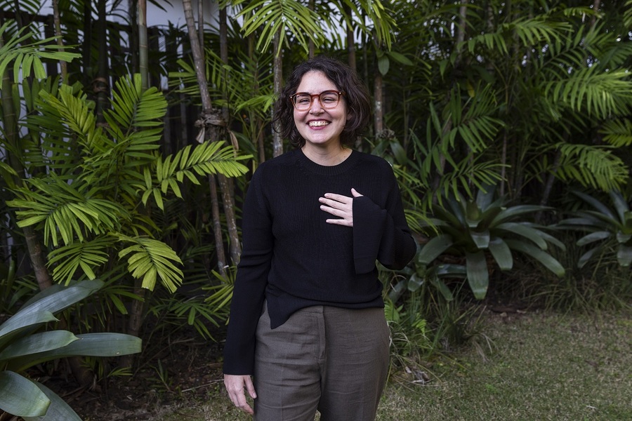 Fernanda Diamant é reconduzida como curadora da Flip | © Mathilde Missioneiro-Folhapress / Divulgação Fernanda Diamant é reconduzida como curadora da Flip | © Mathilde Missioneiro-Folhapress / Divulgação