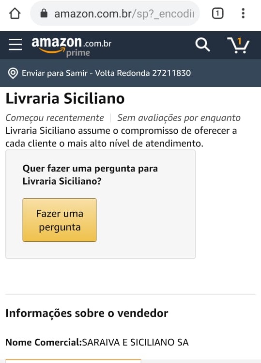 Printscreen da tela que circulou pelas redes sociais Printscreen da tela que circulou pelas redes sociais
