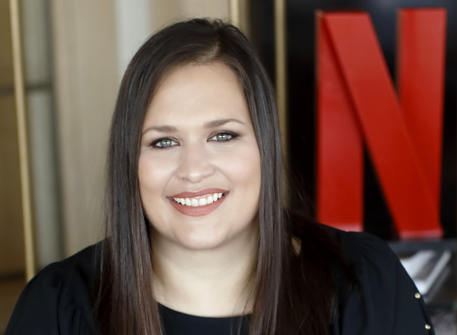 Kelly Luegenbiehl, da Netflix, será sabatinada no próximo CEO Talk, marcado para acontecer no dia 16/10, dentro da programação da Feira do Livro de Frankfurt | © Divulgação