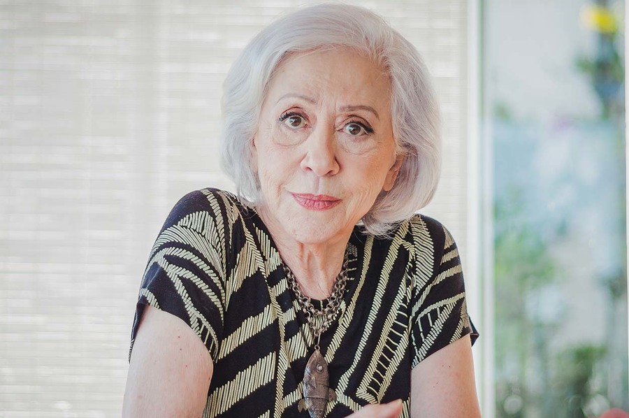 Fernanda Montenegro é um dos destaques da programação do Festival da Mário de Andrade | © Leila Fugii Fernanda Montenegro é um dos destaques da programação do Festival da Mário de Andrade | © Leila Fugii
