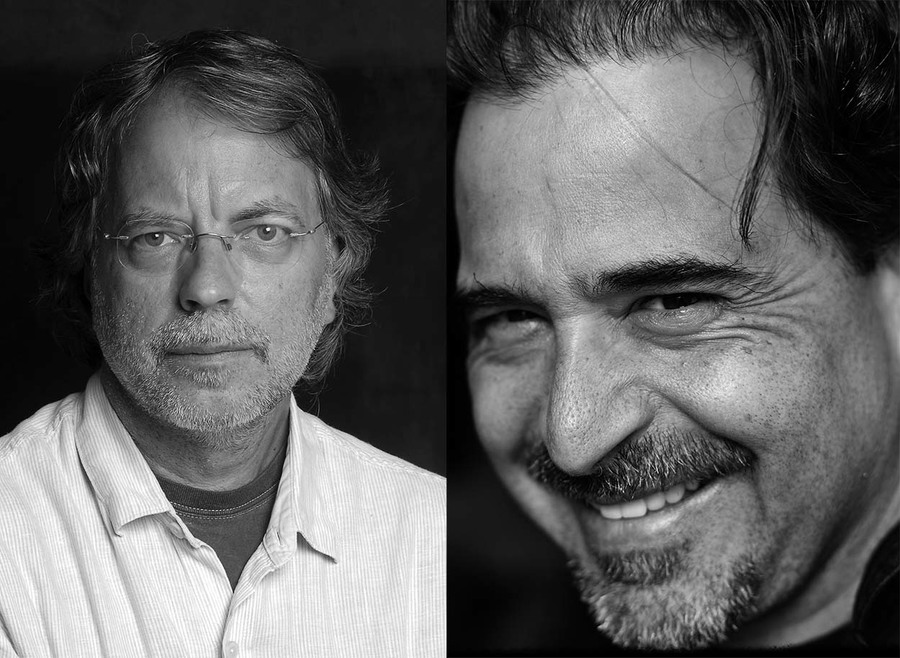 Mia Couto e José Eduardo Agualusa Mia Couto e José Eduardo Agualusa