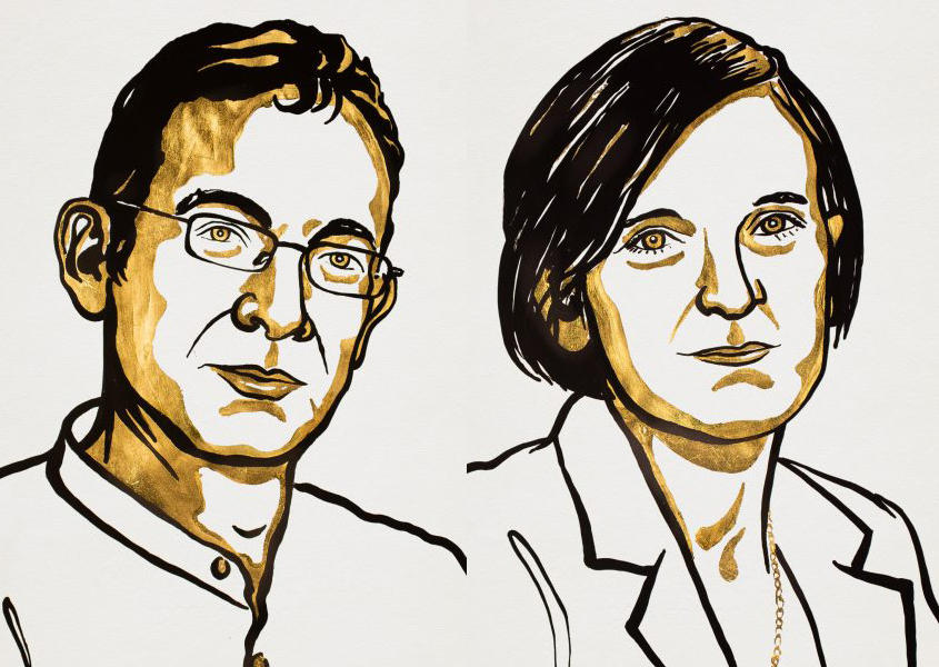 Abhijit Banerjee & Esther Duflo | © Niklas Elmehed / Nobel Media Abhijit Banerjee & Esther Duflo | © Niklas Elmehed / Nobel Media