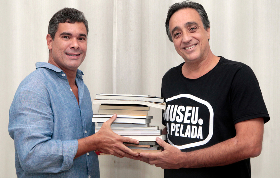 Marcos Eduardo Neves e Sergio Pugliese | © Divulgação