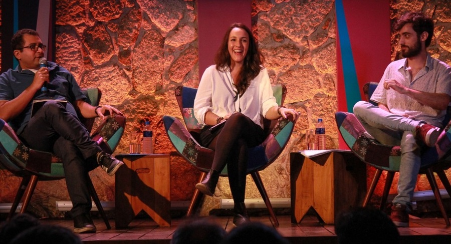 Henrique Rodrigues, Juliana Leite e Tobias Carvalho estarão juntos em Óbidos (Portugal) | © Divulgação