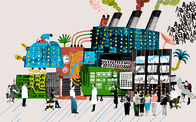 Ilustração que compõe o livro