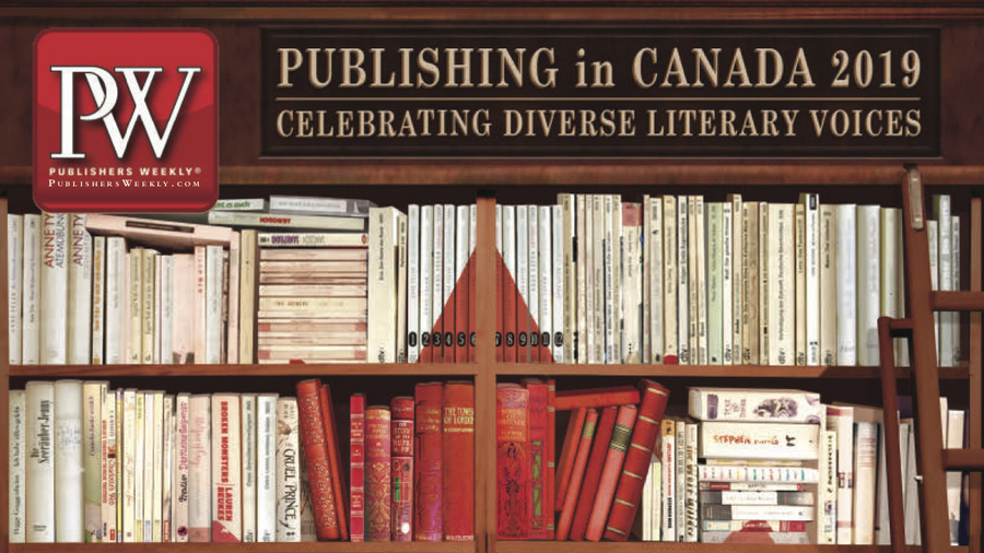 Edição especial da Publishers Weekly sobre o mercado canadense