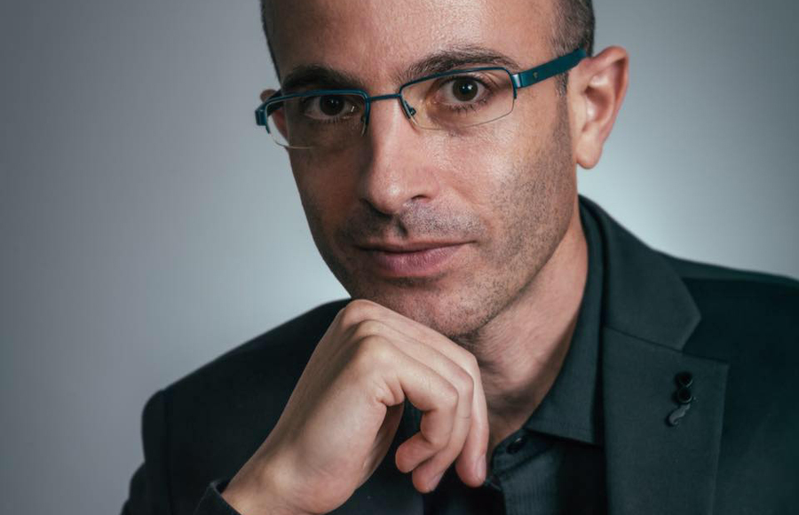 Em sua primeira vez no Brasil, Yuval passará por SP, Rio e Brasília Em sua primeira vez no Brasil, Yuval passará por SP, Rio e Brasília