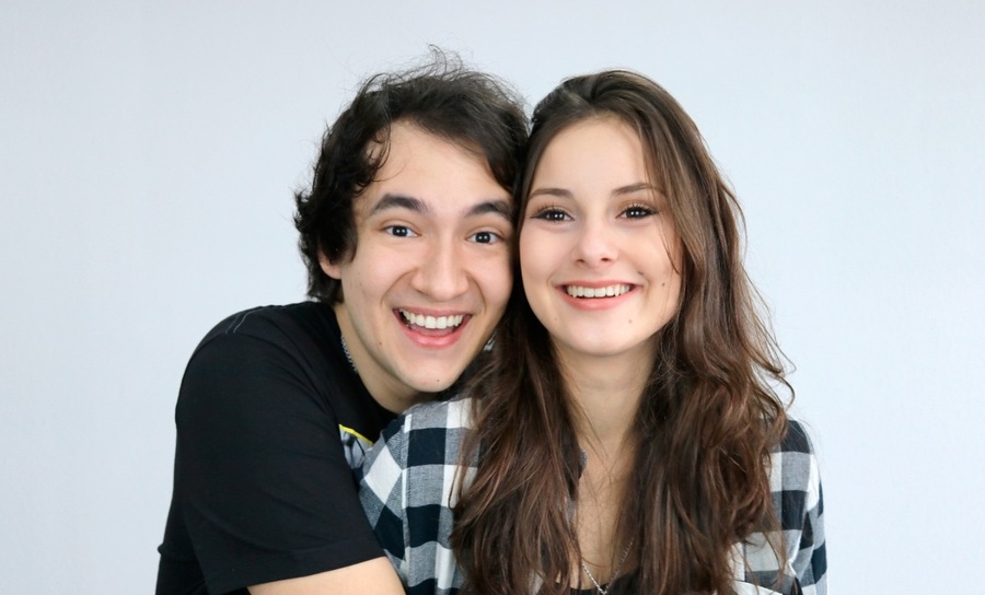 Gabriel e Manu – juntos na vida, no YouTube e na Lista Nielsen PublishNews | Divulgação