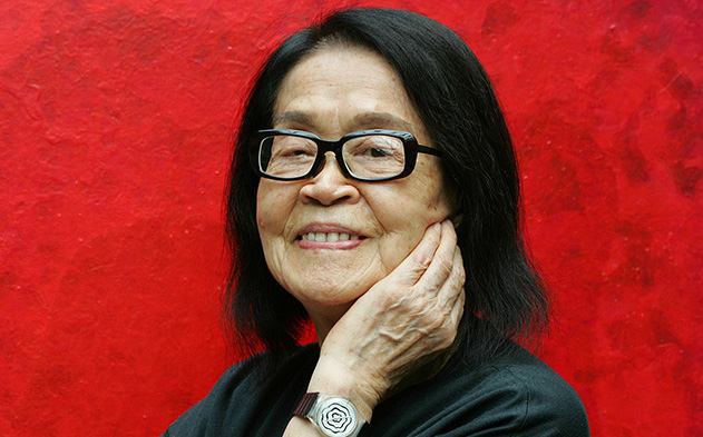 Tomie Ohtake | © Instituto Tomie Ohtake Tomie Ohtake | © Instituto Tomie Ohtake