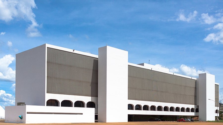 Biblioteca Nacional de Brasília será ocupada pelo Sindicato dos Escritores do DF | © Webysther / Wikicommons