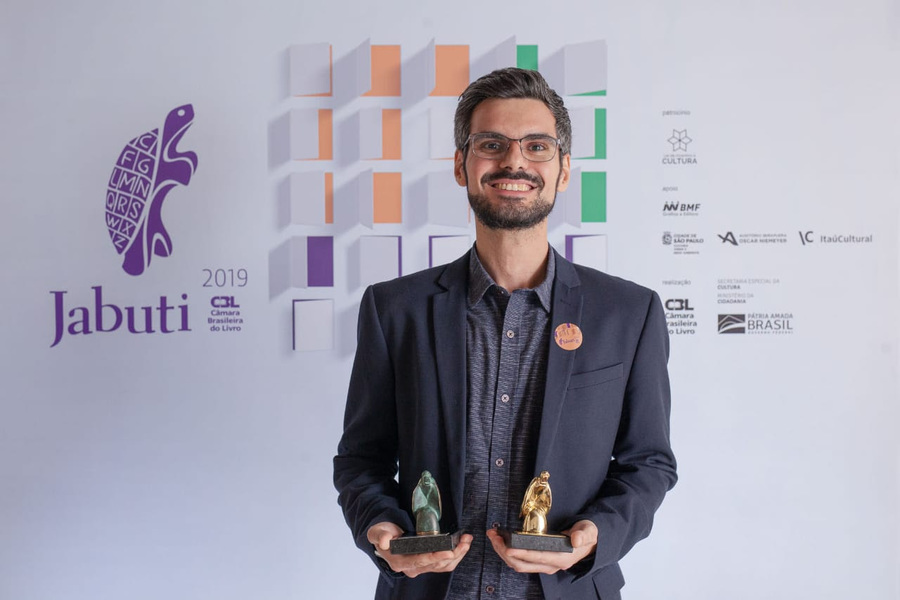 Pedro Ferreira de Sousa foi o vencedor do prêmio principal da noite | Divulgação