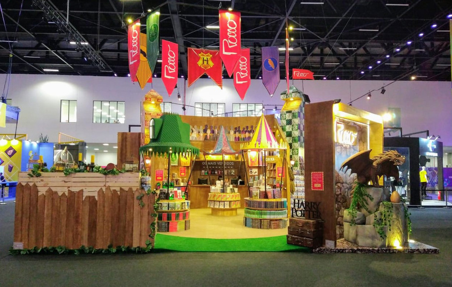 Estande da Rocco na CCXP 2019 | © Divulgação Estande da Rocco na CCXP 2019 | © Divulgação