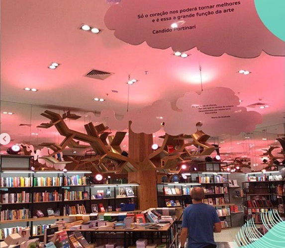 Interior da nova loja do Shopping Rio Mar, em Fortaleza | Instagram do shopping