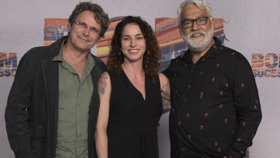 Luiz Henrique Rios, Rosane Svartman e Paulo Halm receberão Honra ao Mérito no Prêmio IPL - Retratos da Leitura | © Globo / Estevam Avellar / Divulgação